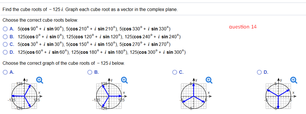 Find The Cube Root Of 125