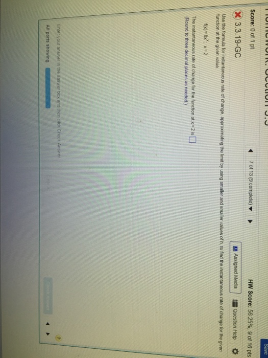 solved-use-the-formula-for-instantaneous-rate-of-change-chegg