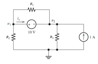 Solved Solve for Is in the figure by using superposition. | Chegg.com