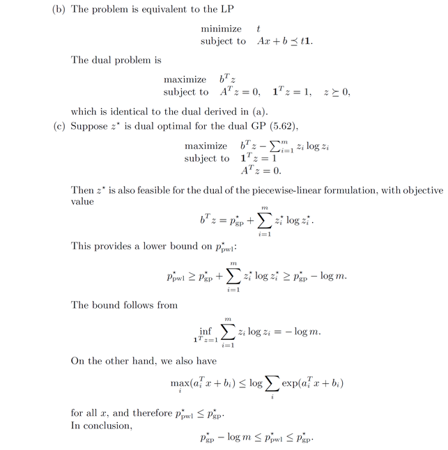 5.7 Piecewise-linear minimization. We consider the | Chegg.com