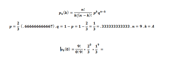 Solved The probability of an event A occurring in each of a | Chegg.com
