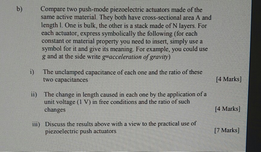 homework 4 smart materials answers