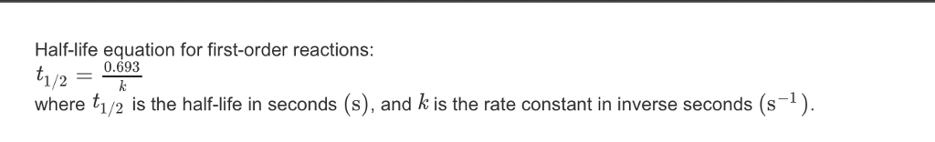 solved-a-what-is-the-half-life-of-a-first-order-reaction-chegg