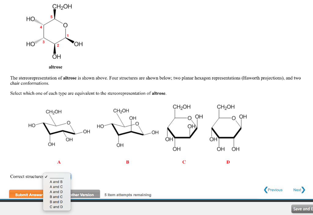 How To Draw Chair Conformations With Substituents