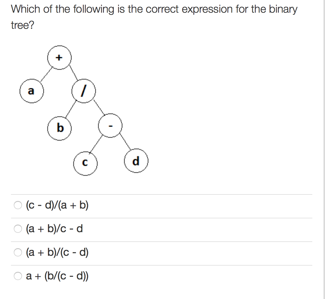 Solved Which of the following is the correct expression for | Chegg.com
