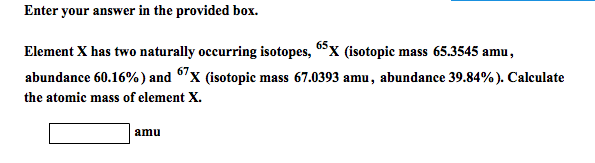 si element isotopic symbol
