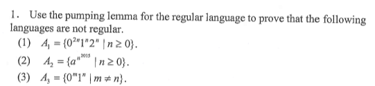 solved-use-the-pumping-lemma-for-the-regular-language-to-chegg