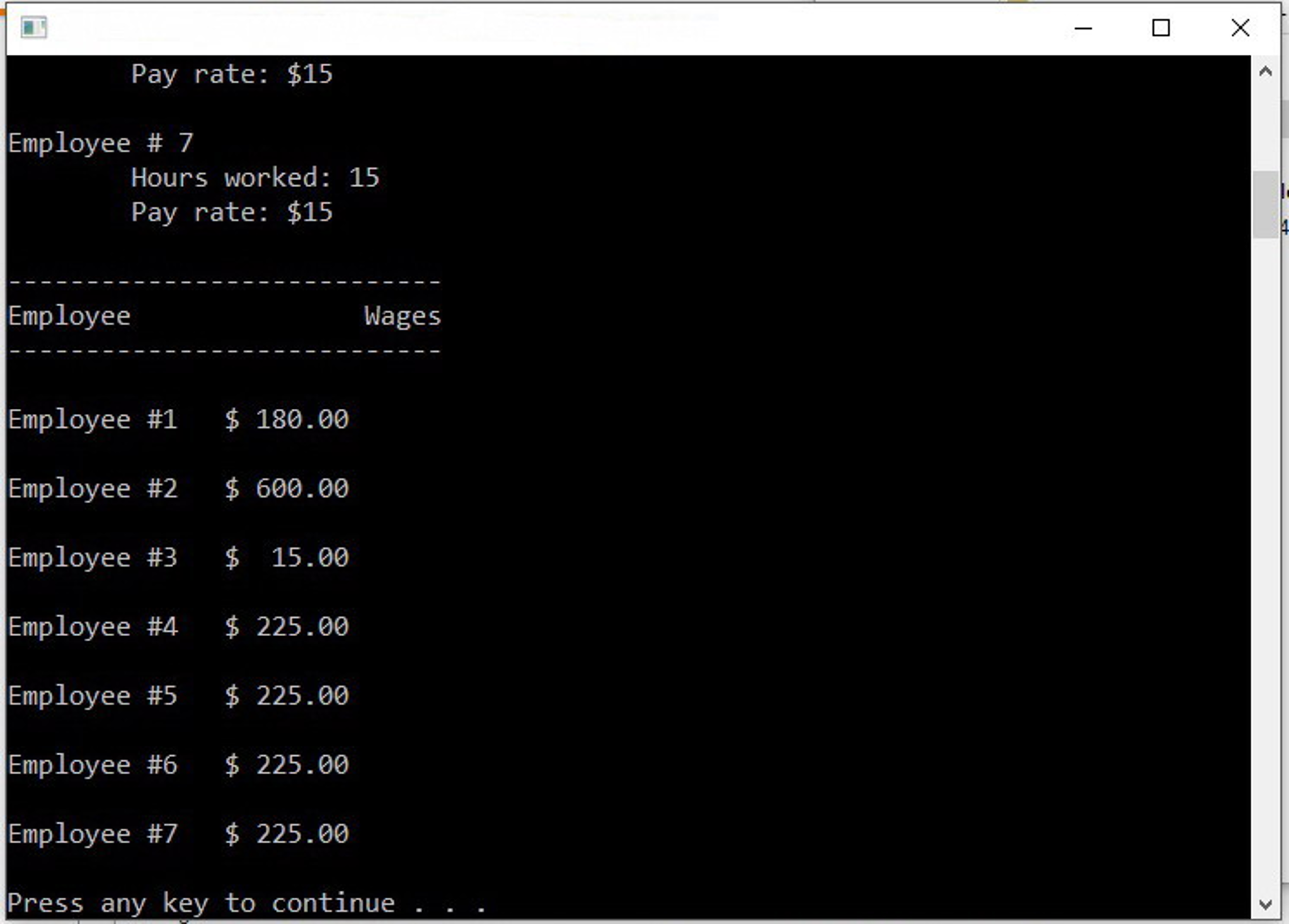 Solved Hello, I need help with C++ program that calculates | Chegg.com