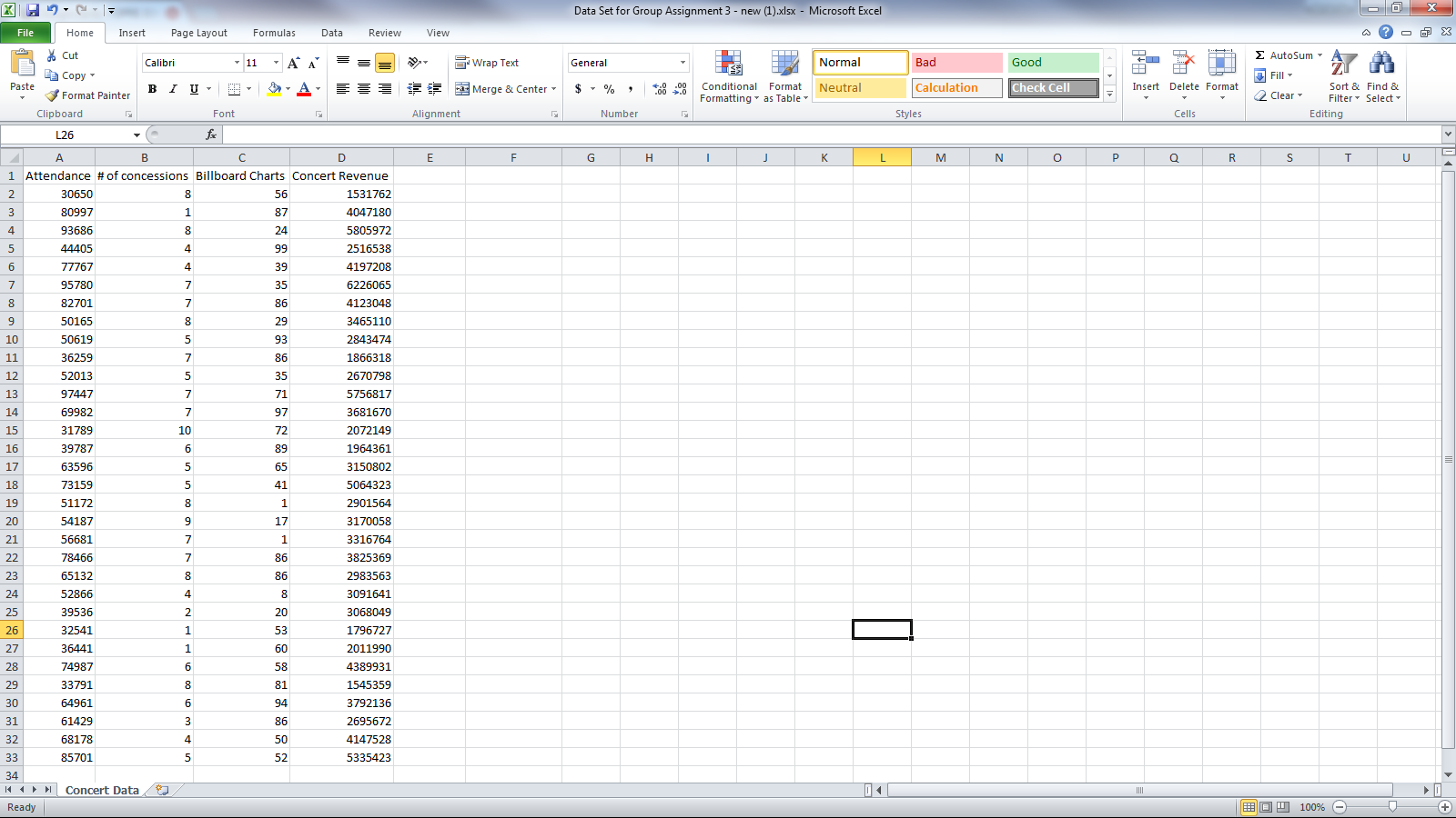 Solved B Assignments OPRE 336 y D F16 group assignment- X C | Chegg.com