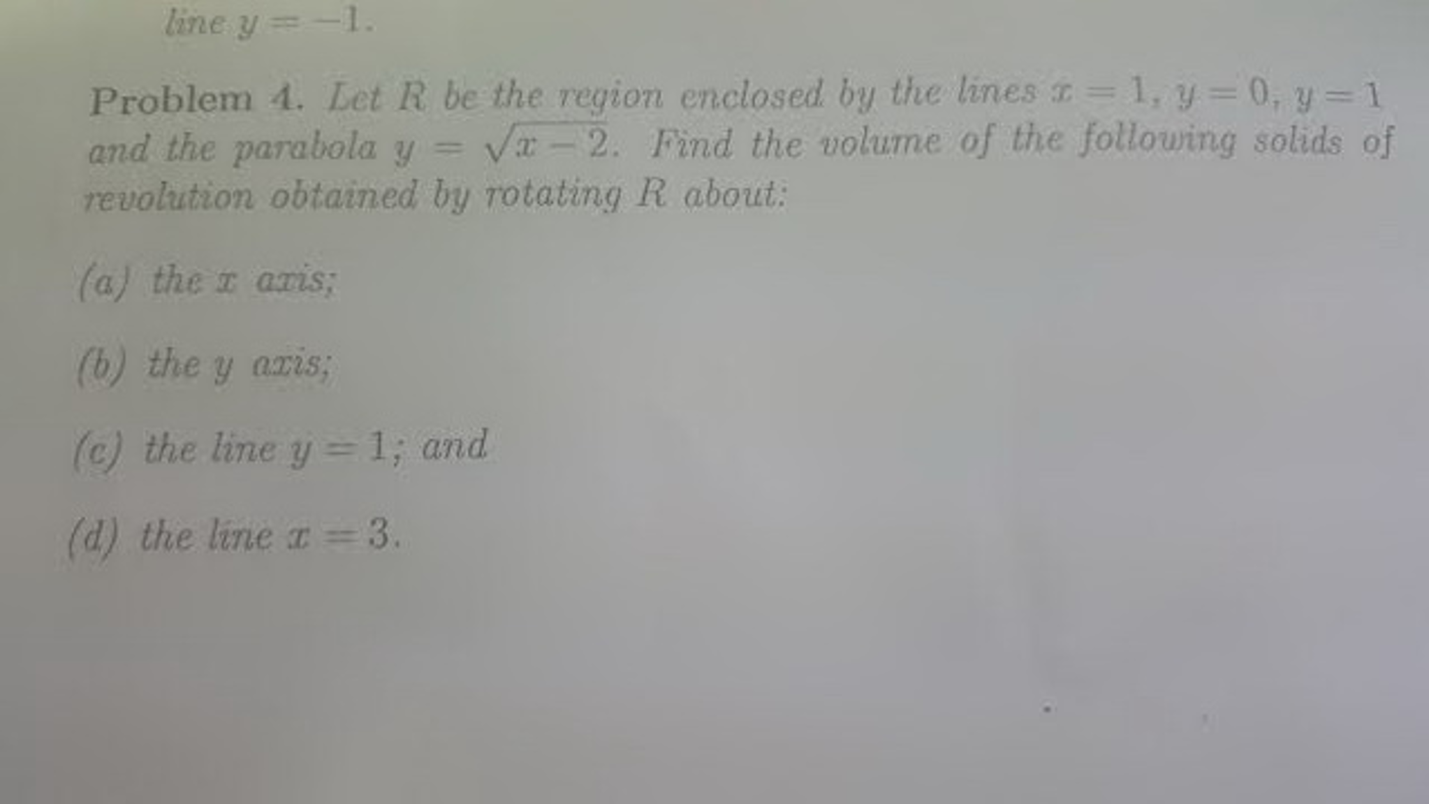 solved-let-r-be-the-region-enclosed-by-the-lines-x-1-y-chegg