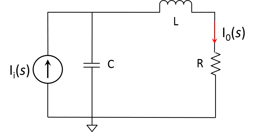 Solved Which expression below gives the transfer function | Chegg.com