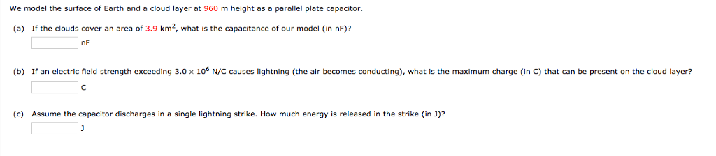 Solved We model the surface of Earth and a cloud layer at | Chegg.com