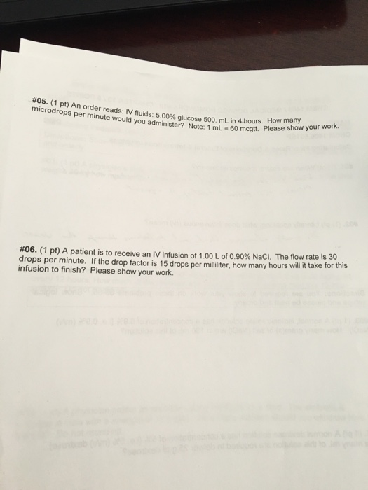 Solved 02 Pt Literally Speaking What Does Intravenous Chegg