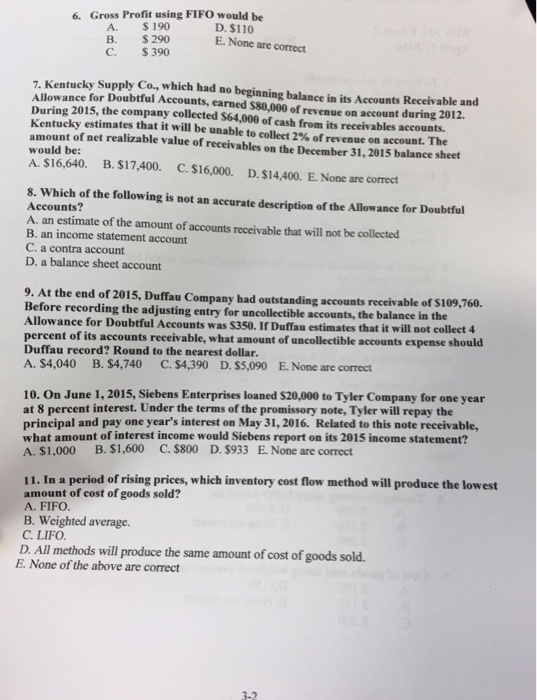 Solved 1. To debit an account means: A. to increase the | Chegg.com