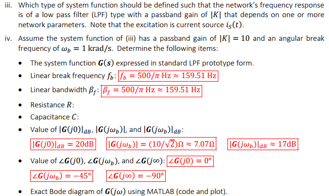 Solved I don't understand how to find R and C. I understand | Chegg.com