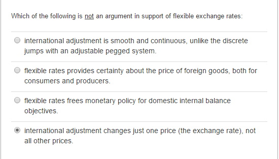 Solved To achieve internal balance under a fixed exchange | Chegg.com