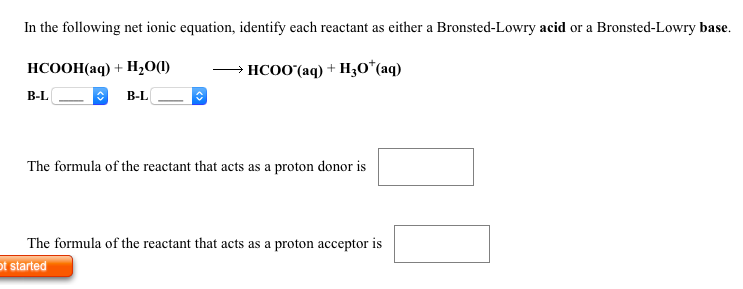 Solved: In The Following Net Ionic Equation, Identify Each... | Chegg.com