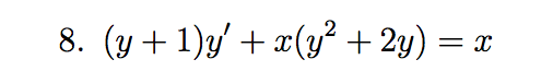 Solved Solve The Following Ordinary Differential | Chegg.com