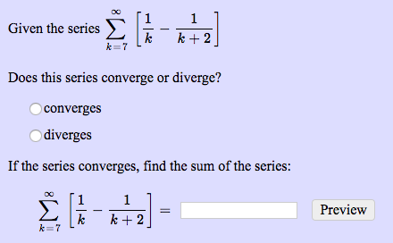 series given solved