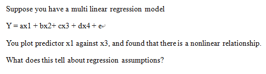 what does linear regression equation tell you