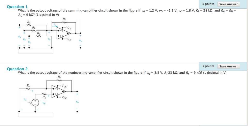 solved-what-is-the-output-voltage-of-the-summing-amplifier-chegg