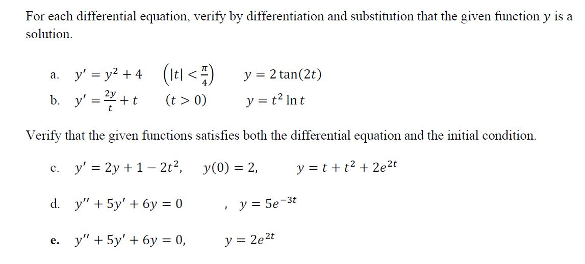 solved-for-each-differential-equation-verify-by-chegg