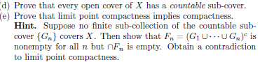 Solved (2) The aim of this exercise is to complete the proof | Chegg.com