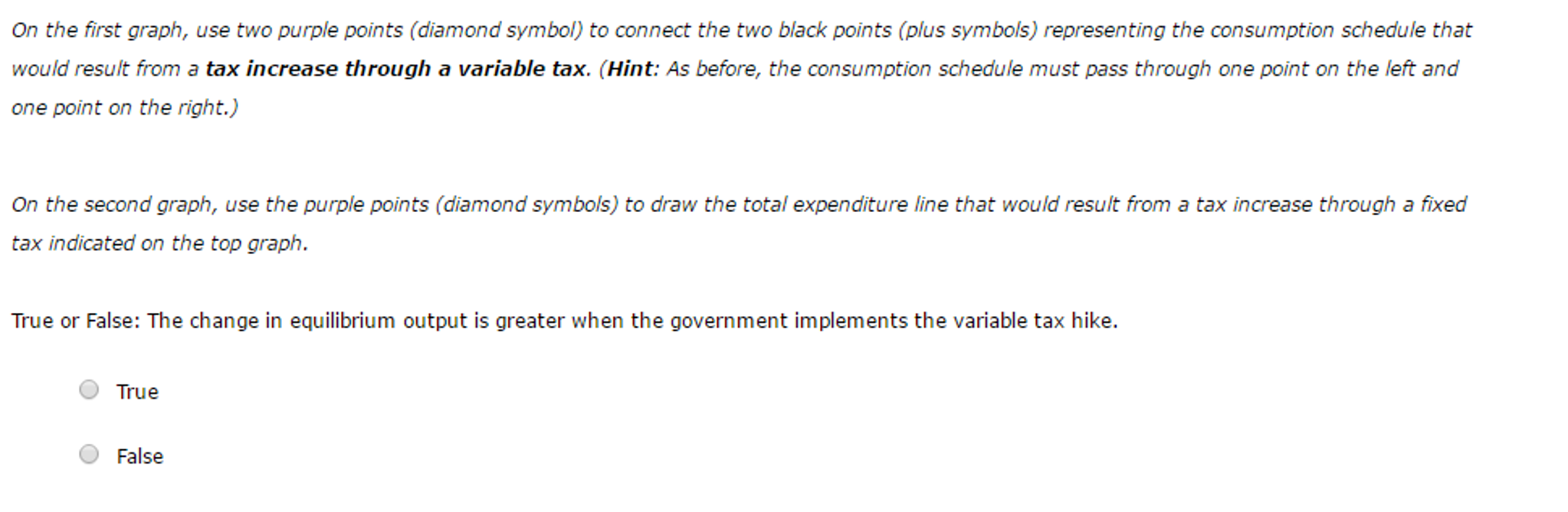 Solved The main difference between variable taxes and fixed | Chegg.com
