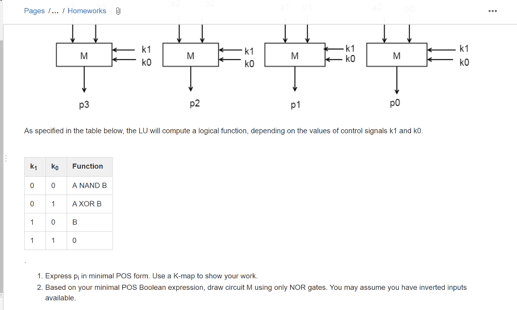 Solved Design Of Combinational Logic Circuits 1. Design Of | Chegg.com