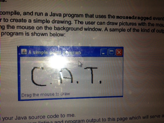 Solved Write, compile, and run a Java program that uses the | Chegg.com