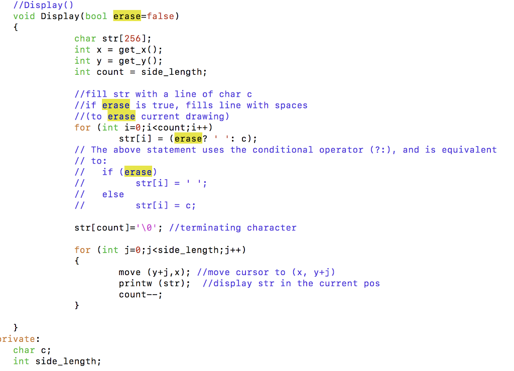 Hi, I need help trying to make this display a | Chegg.com