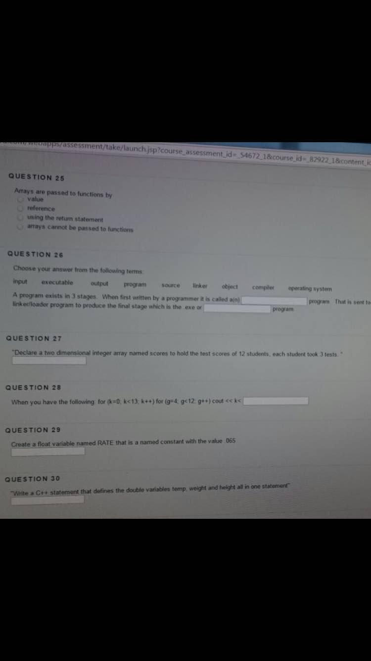 Solved Psyassessment take launch jsp course Assessment Chegg