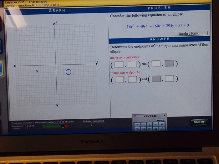 solved-consider-the-following-equation-of-an-ellipse-16x-2-chegg