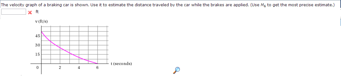 Braking distance homework picture
