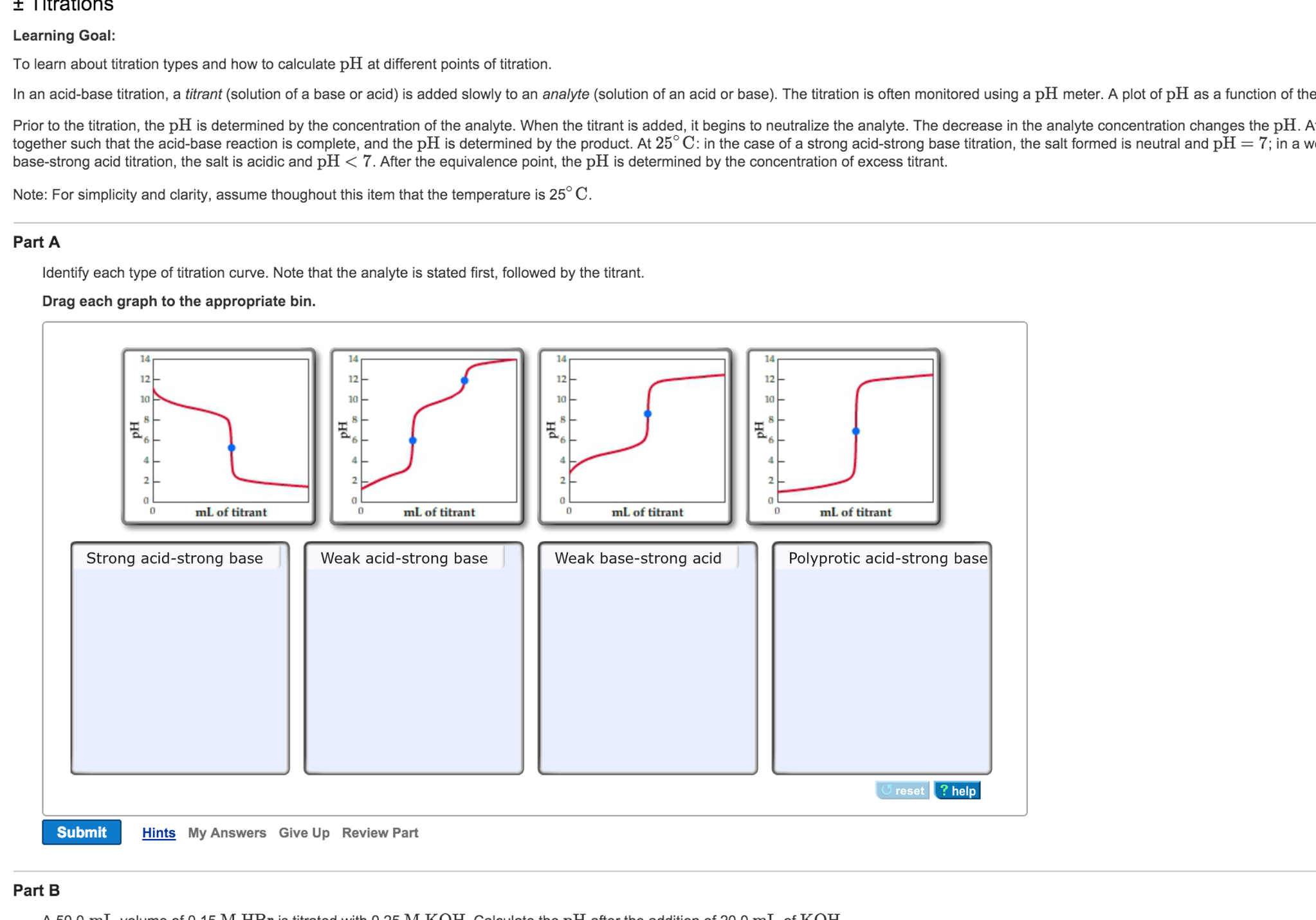 Solved To learn about titration types and how to calculate
