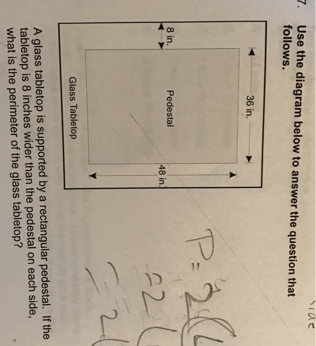 Solved Use the diagram below to answer the question that