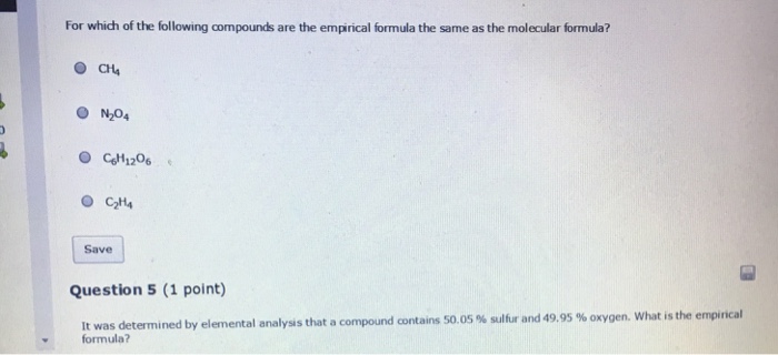 Solved For which of the following compounds are the | Chegg.com
