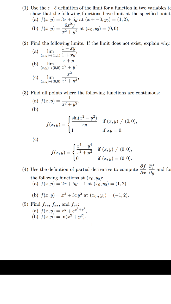 solved-1-use-the-e-5-definition-of-the-limit-for-a-chegg