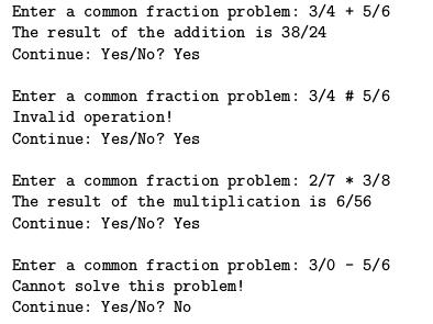 Solved 10. Write A Function That Reads A Problem Involving | Chegg.com