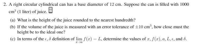 solved-a-right-circular-cylindrical-can-has-a-base-diameter-chegg