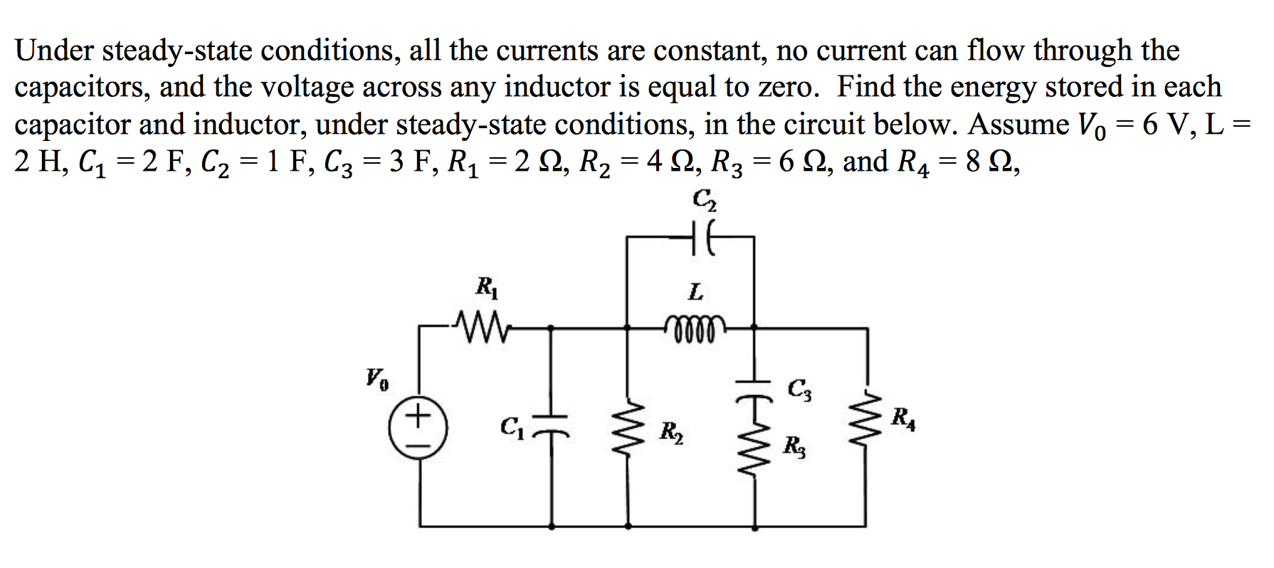 solved-under-steady-state-conditions-all-the-currents-are-chegg