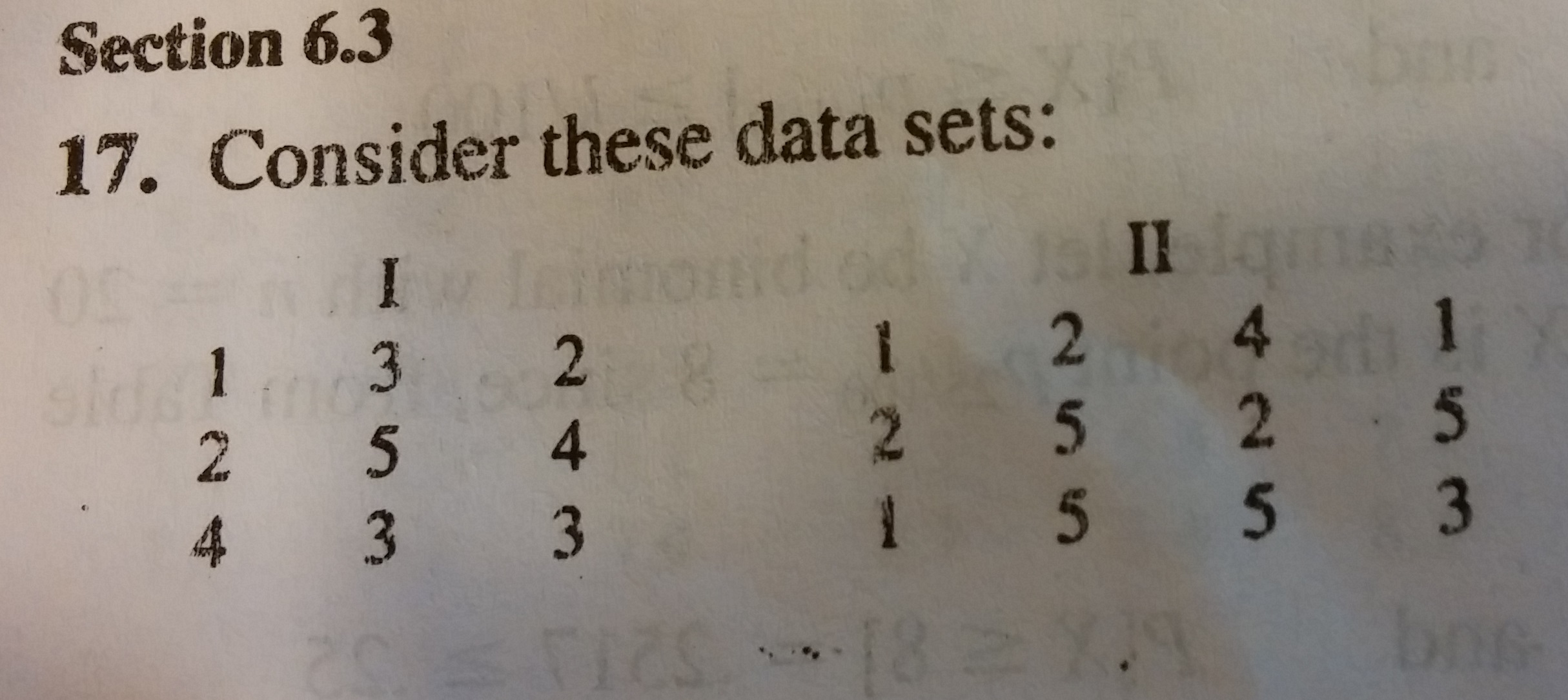 how to find the range of a sample data set