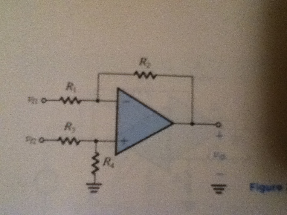 Solved Consider the difference amplifier of Fig. 2.16 with