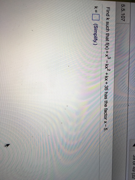 solved-find-k-such-that-f-x-x-3-kx-2-kx-35-has-the-chegg