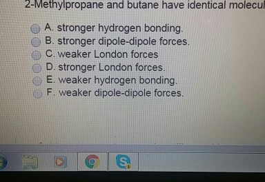 BOILING POINT 2 METHYLPROPANE visual data 4