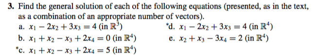 Solved 3. Find the general solution of each of the following | Chegg.com