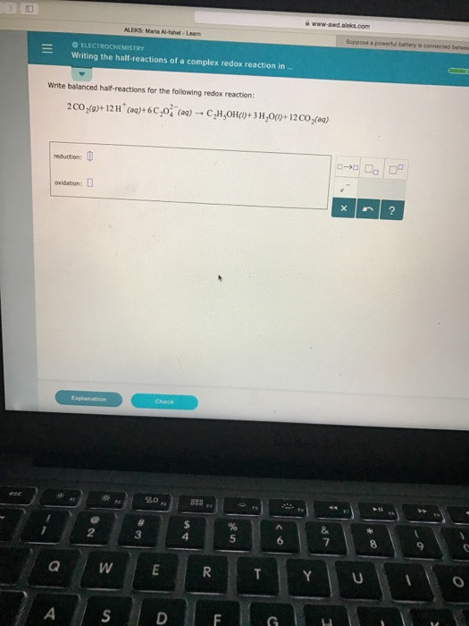 solved-write-balanced-half-reactions-for-the-following-redox-chegg