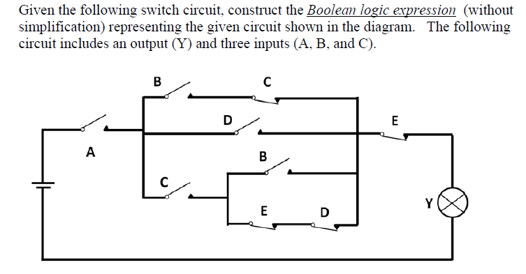 logic switch icircuit