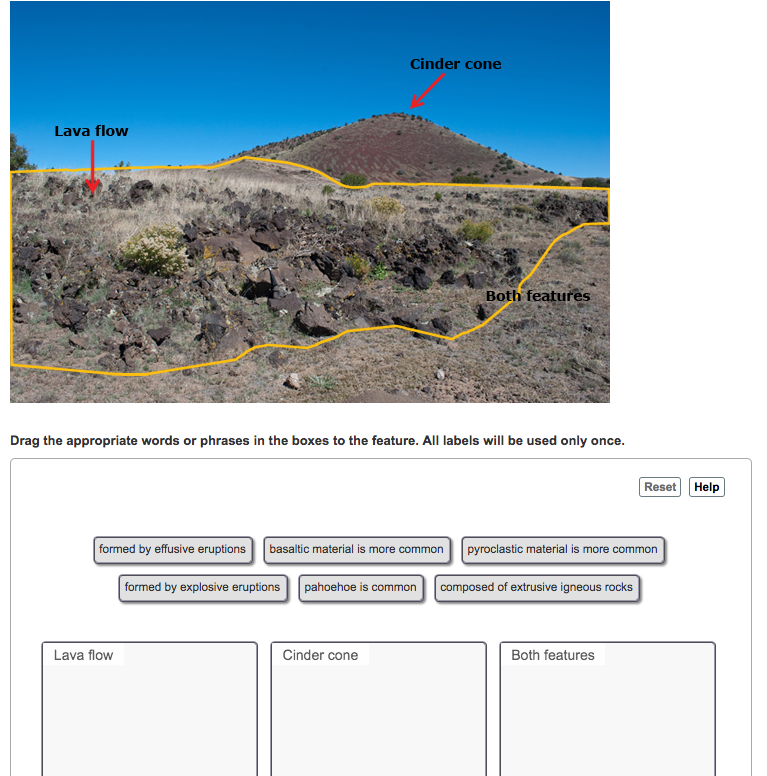 Solved Part D The composition of the rocks that make up | Chegg.com