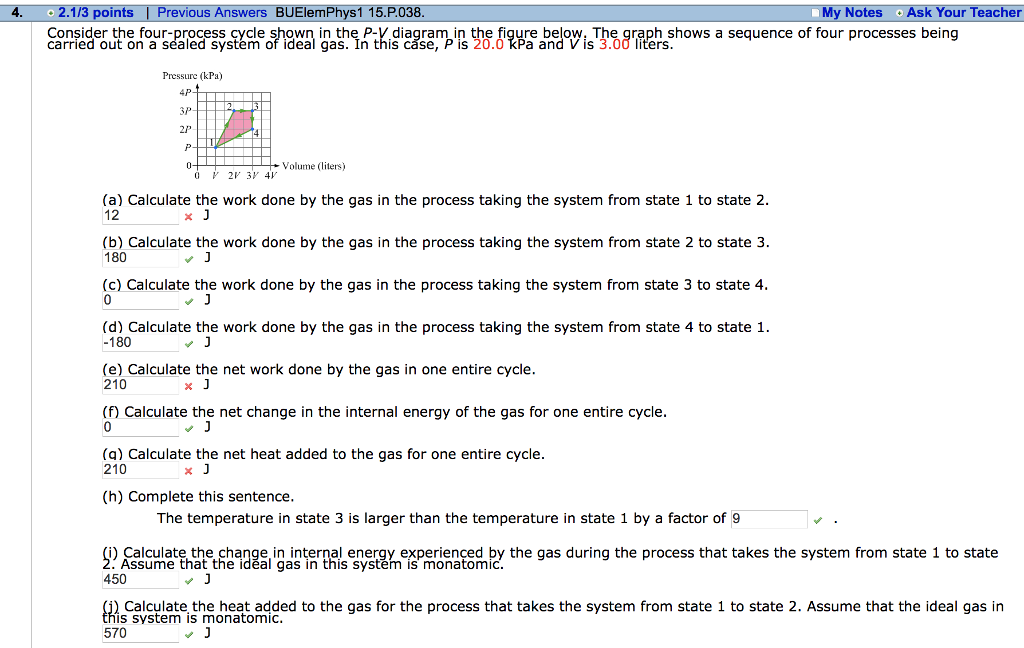 Solved Oints Revious Answers BUElemPh 038 My Notes Your Chegg